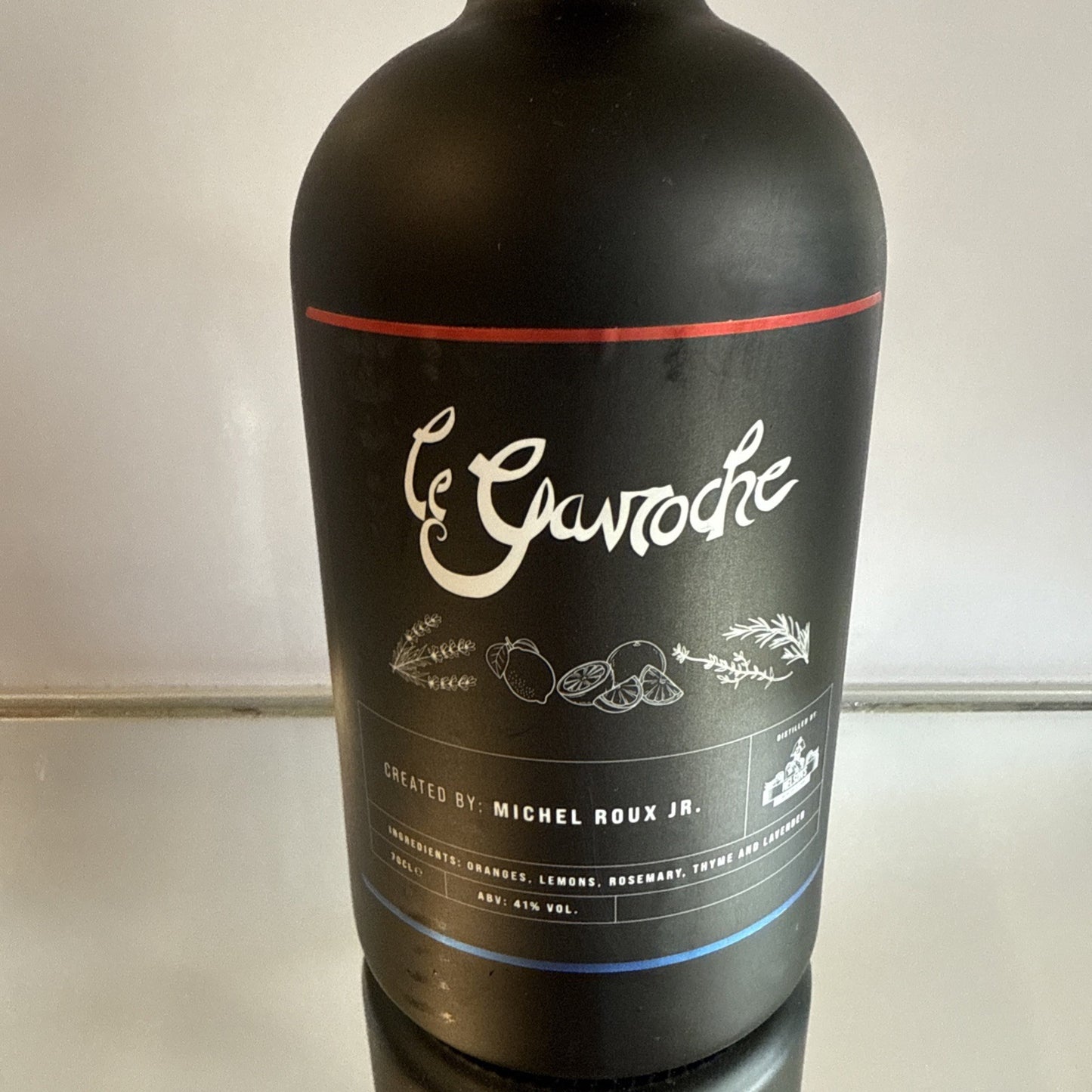 Nelson's La Gavroche Gin 41% 70cl