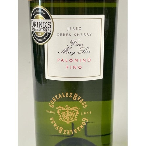 TIO PEPE JEREZ XERES SHERRY PALOMINO FINO / 750ML / 15%