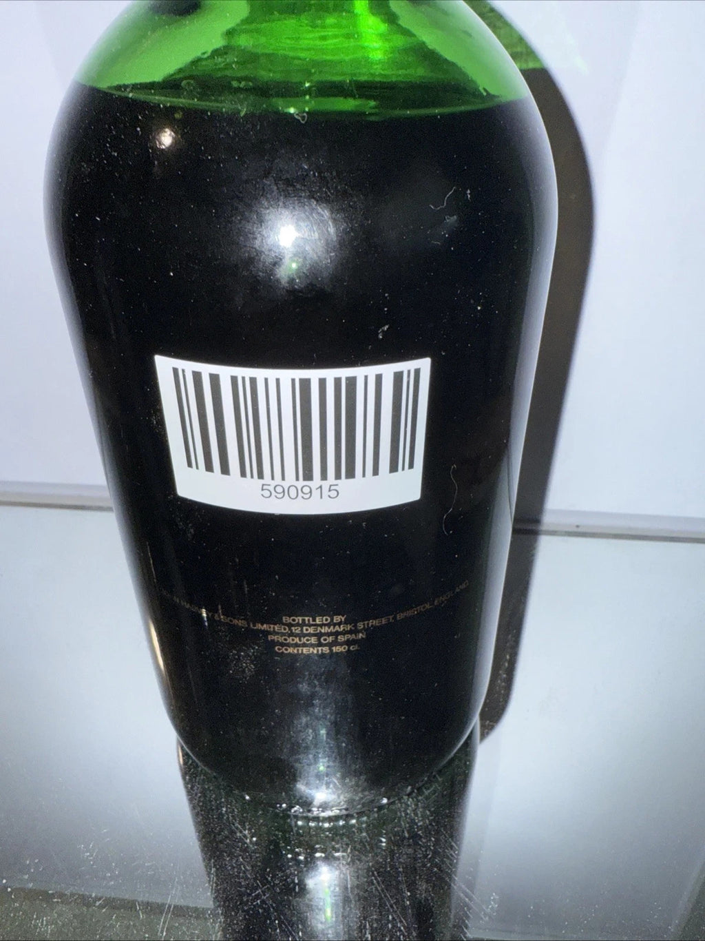 Harvey's Bristol Cream Sherry 1.5l Charles And Diana Wedding 1981 vintage