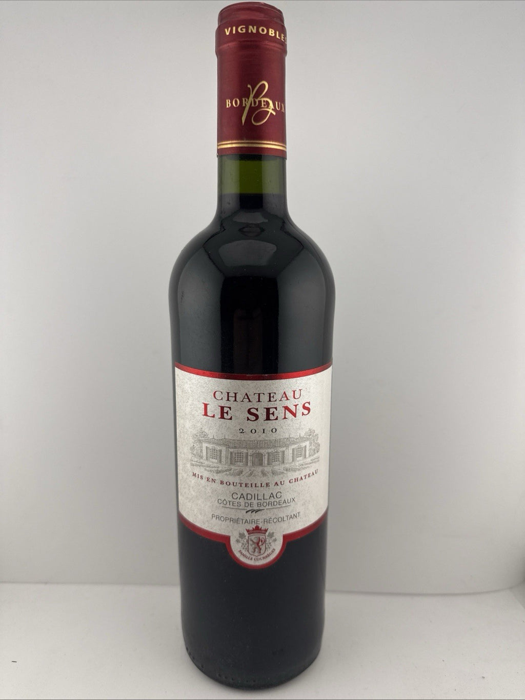 Château Lezongars 2002 Bordeaux Red 750ml Vintage French Wine
