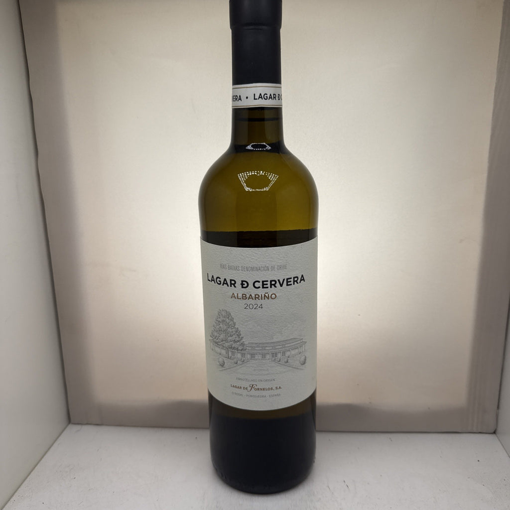 Galicia. Zesty citrus & sea mineral. Fresh 2024. Ideal with seafood.