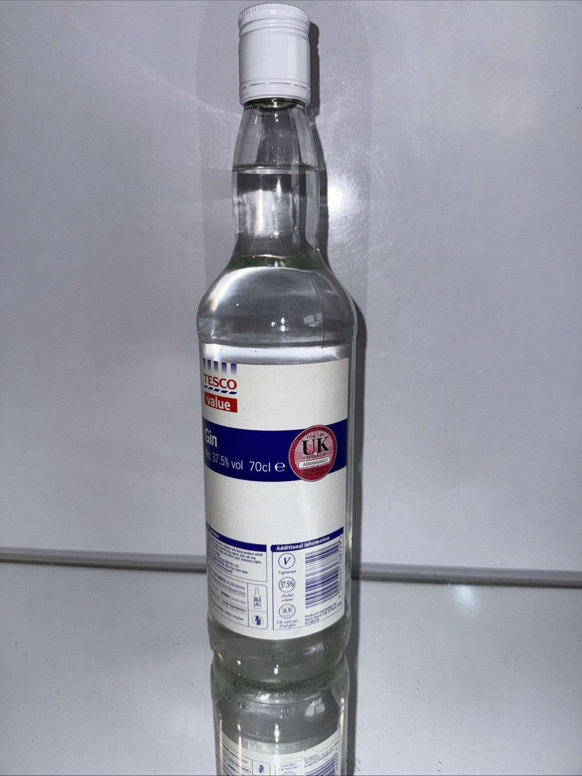 Tesco Value Gin 70 Cl