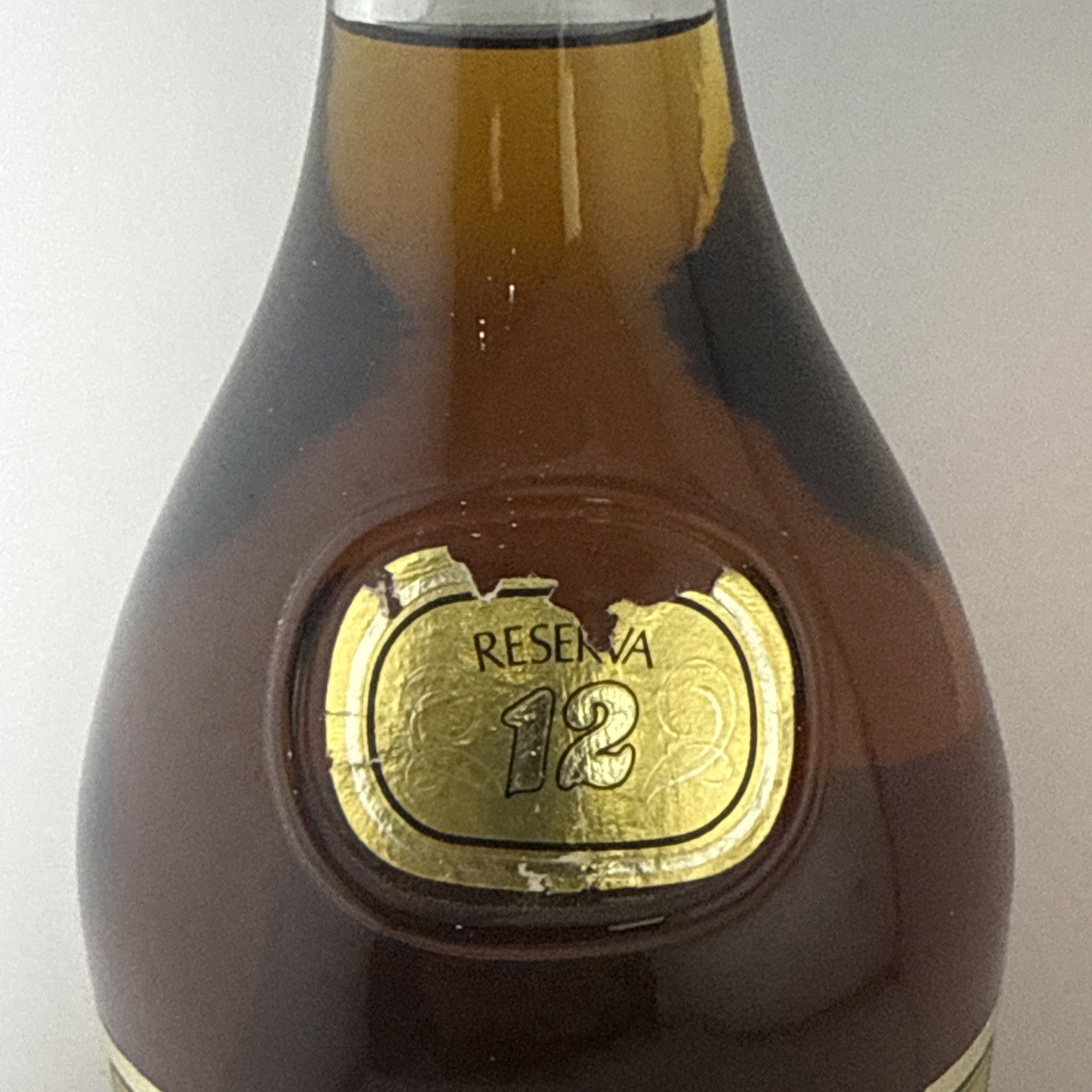Teichenne Napoleon Reserva 12 Brandy 1L 38% Spanish 1970s/80s Full