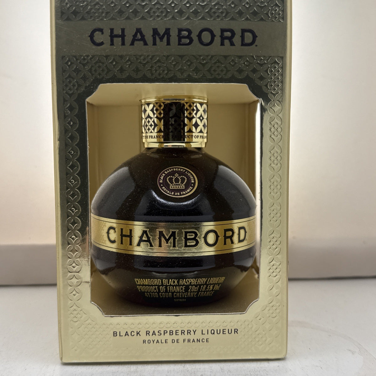 Chambord Black Raspberry Liqueur (20 cl / 200 ml) 16.5abv