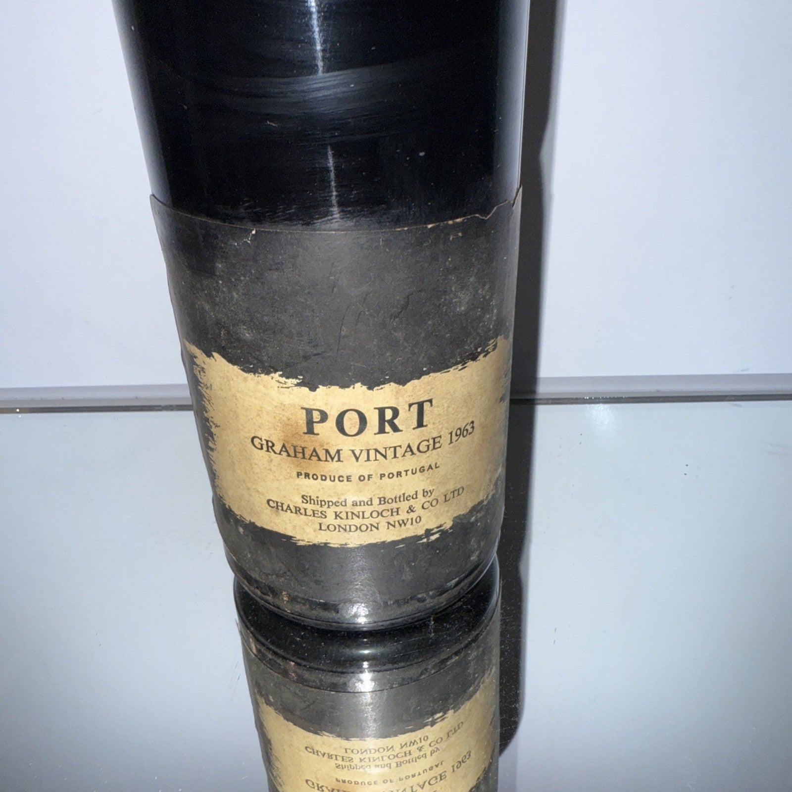 Graham's 1963 vintage Port