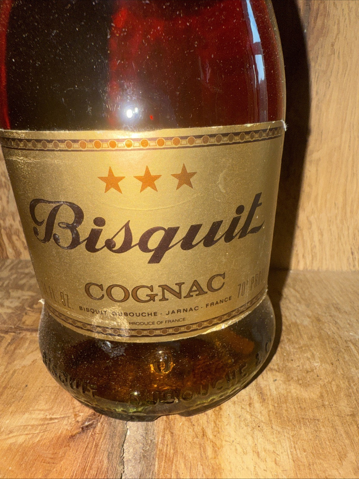Bisquit cognac 70% proof 24 FL oz