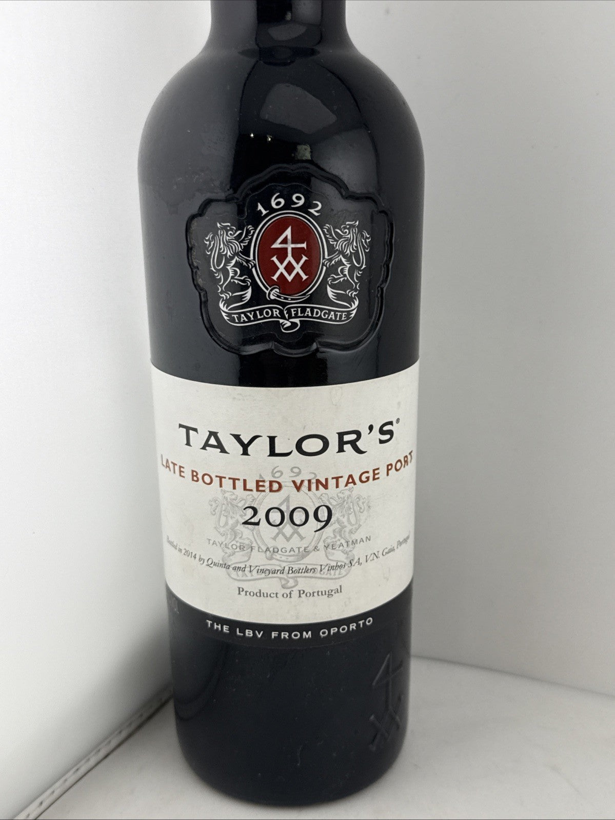 Taylor’s 2009 Late Bottled Vintage (LBV) Port – 75c
