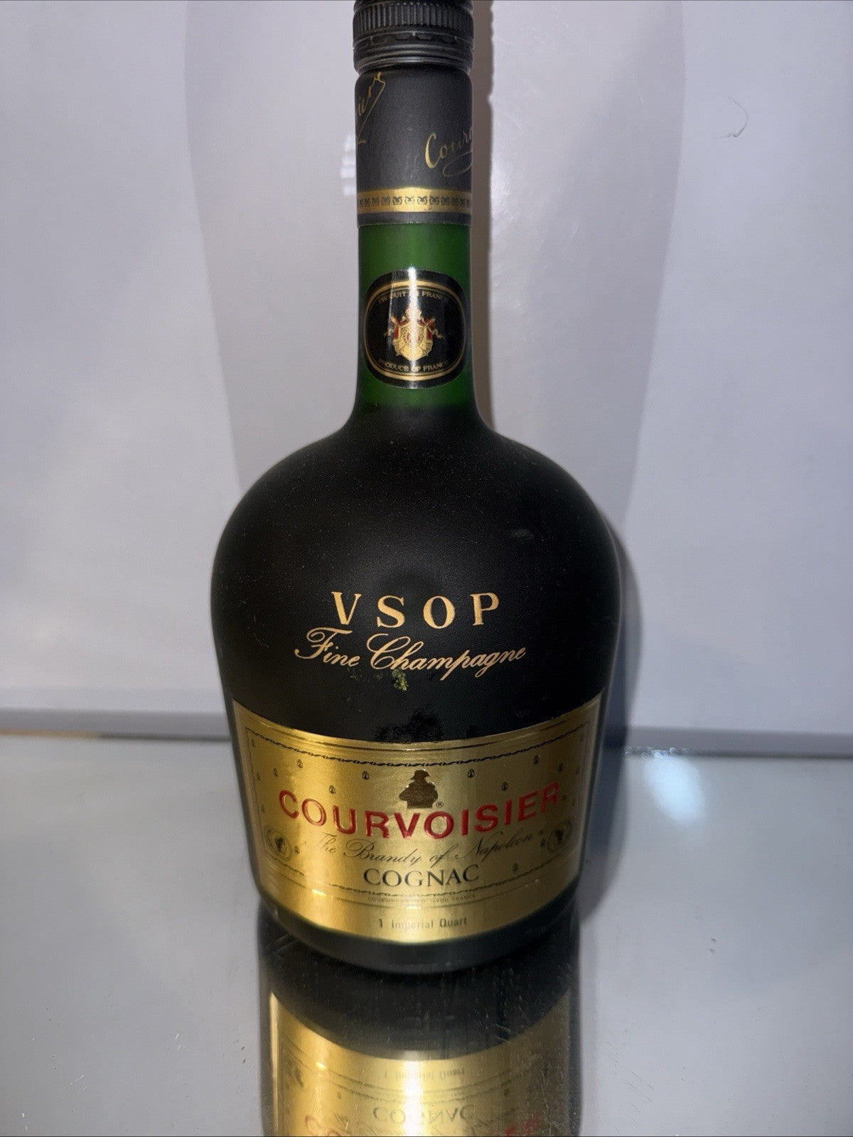 Courvoisier VSOP Imperial Quart Bottle ( 1L) 1980s