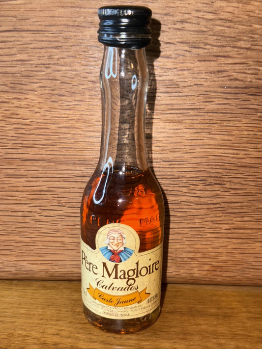 Père Magloire Carte Jaune Fine Calvados Miniature