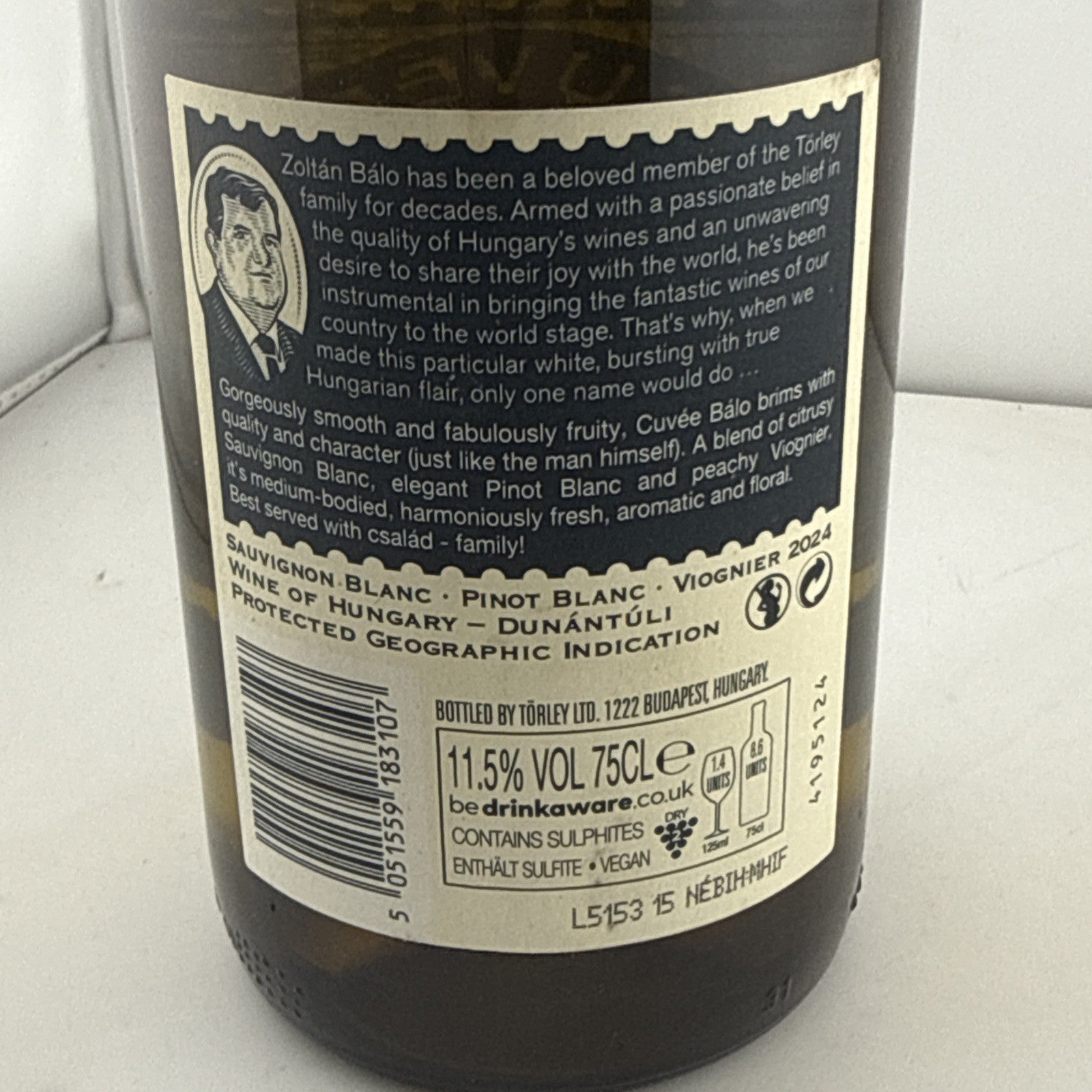 2009 Hungarian Blaufränkisch red wine, 750ml For Royal Wedding William  And Kate