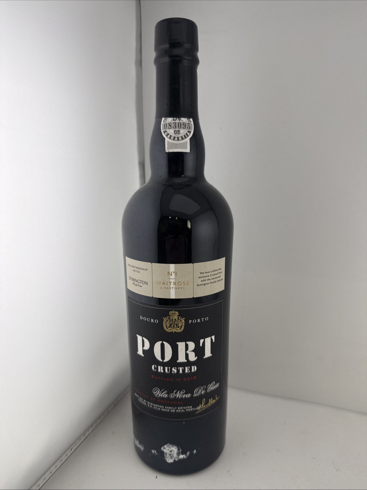 Waitrose No.1 Crusted Port Bottled 2015 Symington 75cl