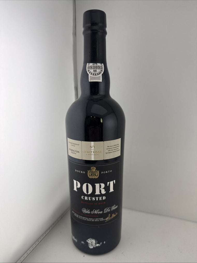 Waitrose No.1 Crusted Port Bottled 2015 Symington 75cl