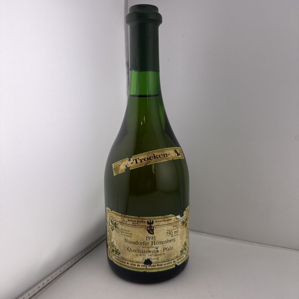 Nussdorfer Herrenberg Muller-Thurgau 1995 German Wine 75cl