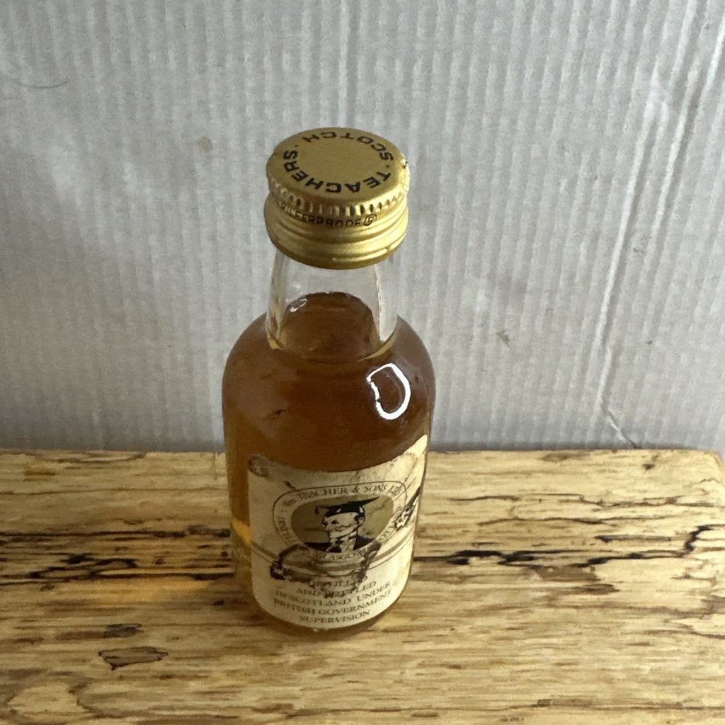 Teacher's Highland Cream Blended Scotch Whisky miniature