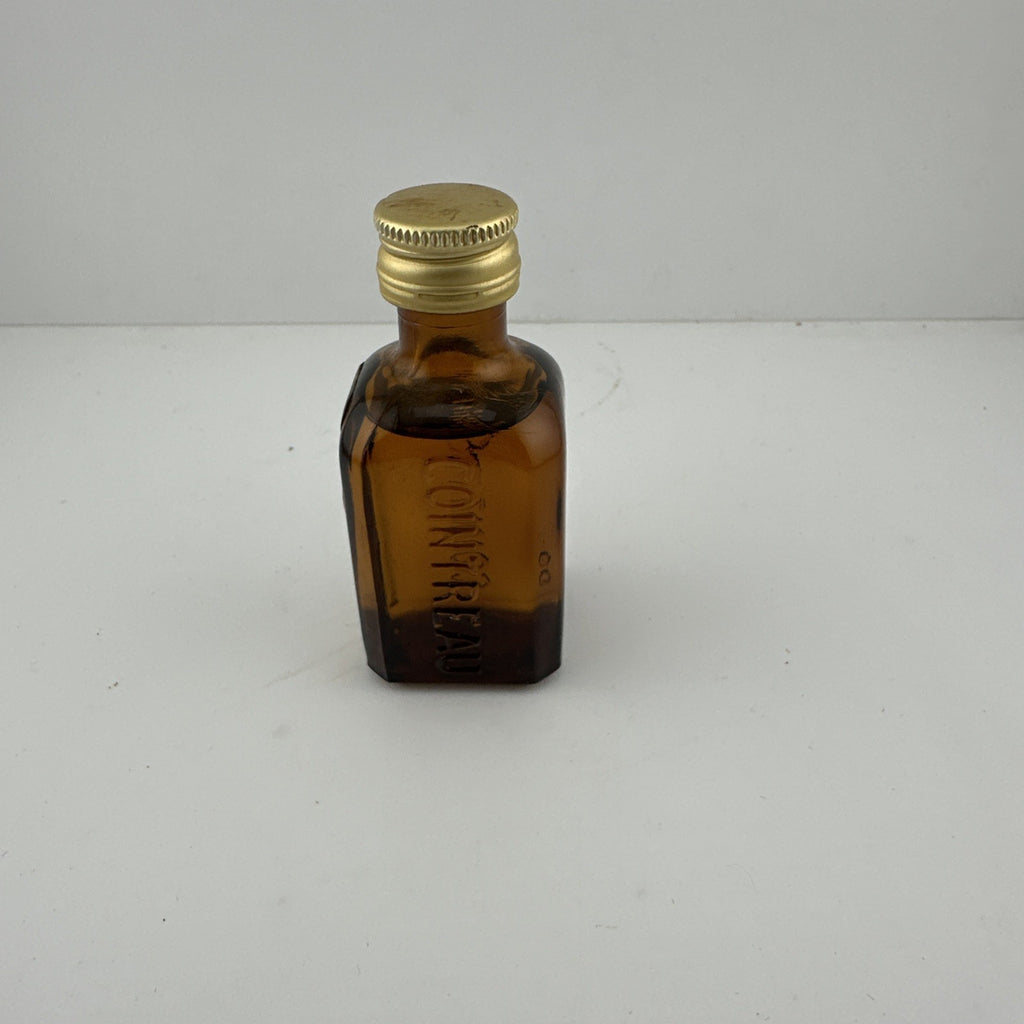 Cointreau extra dry orange liqueur bottle Miniature