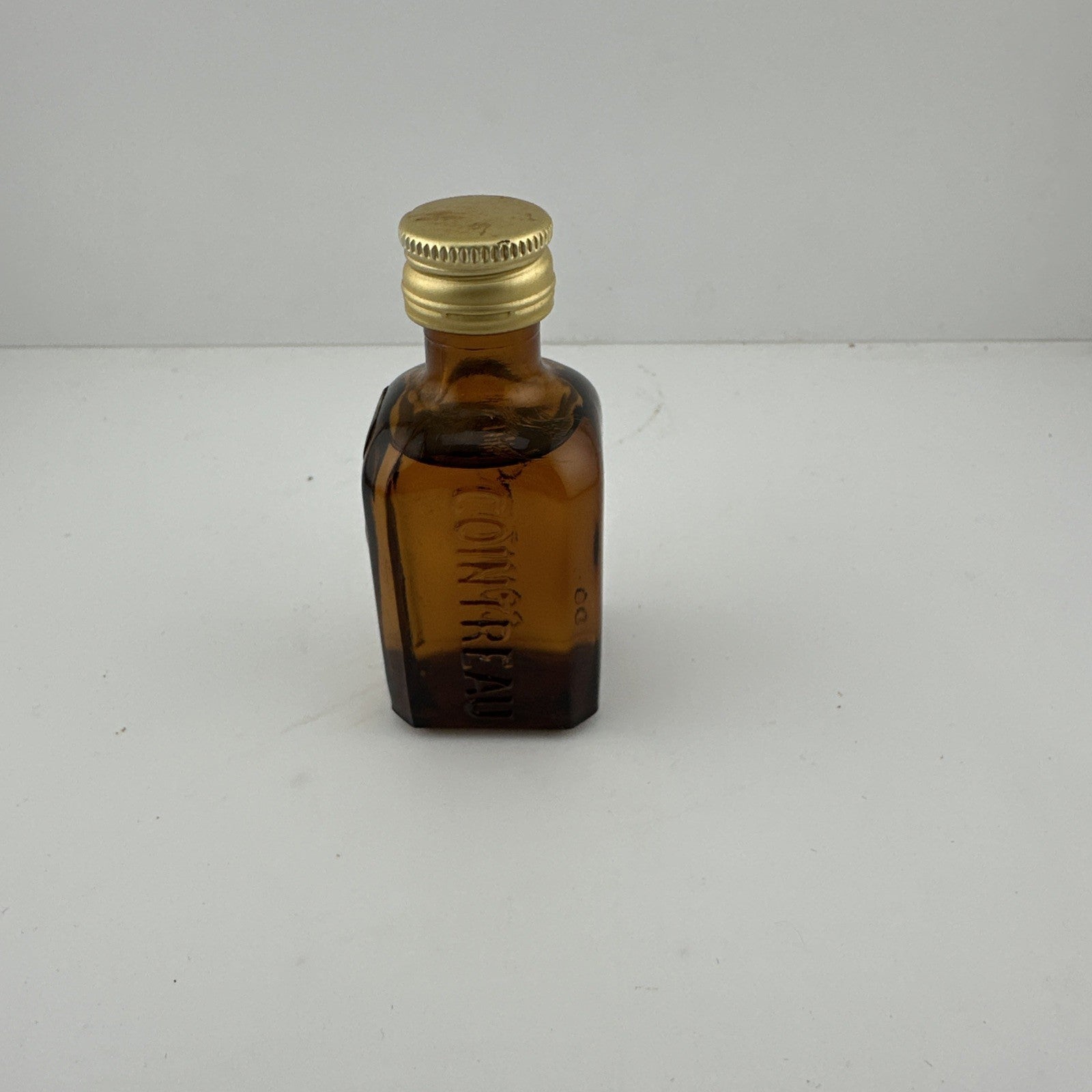Cointreau extra dry orange liqueur bottle Miniature