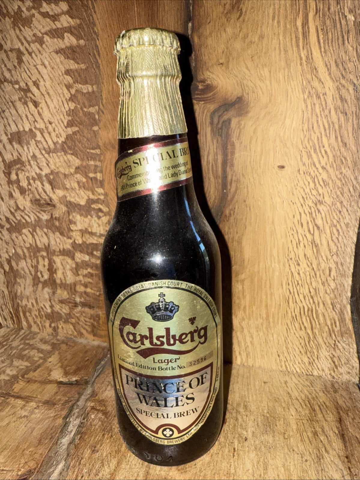 Carlsberg Special Brew For Charles And Diana Wedding 1981