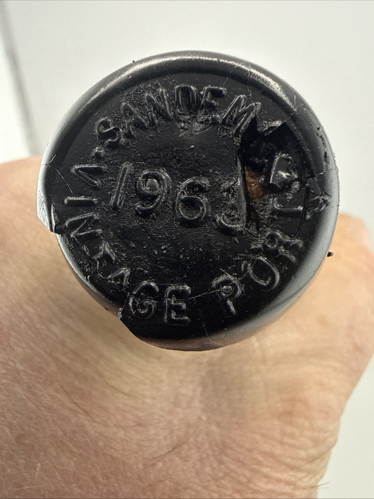 Sandeman 1963 Vintage Port 75cl Oporto Portugal