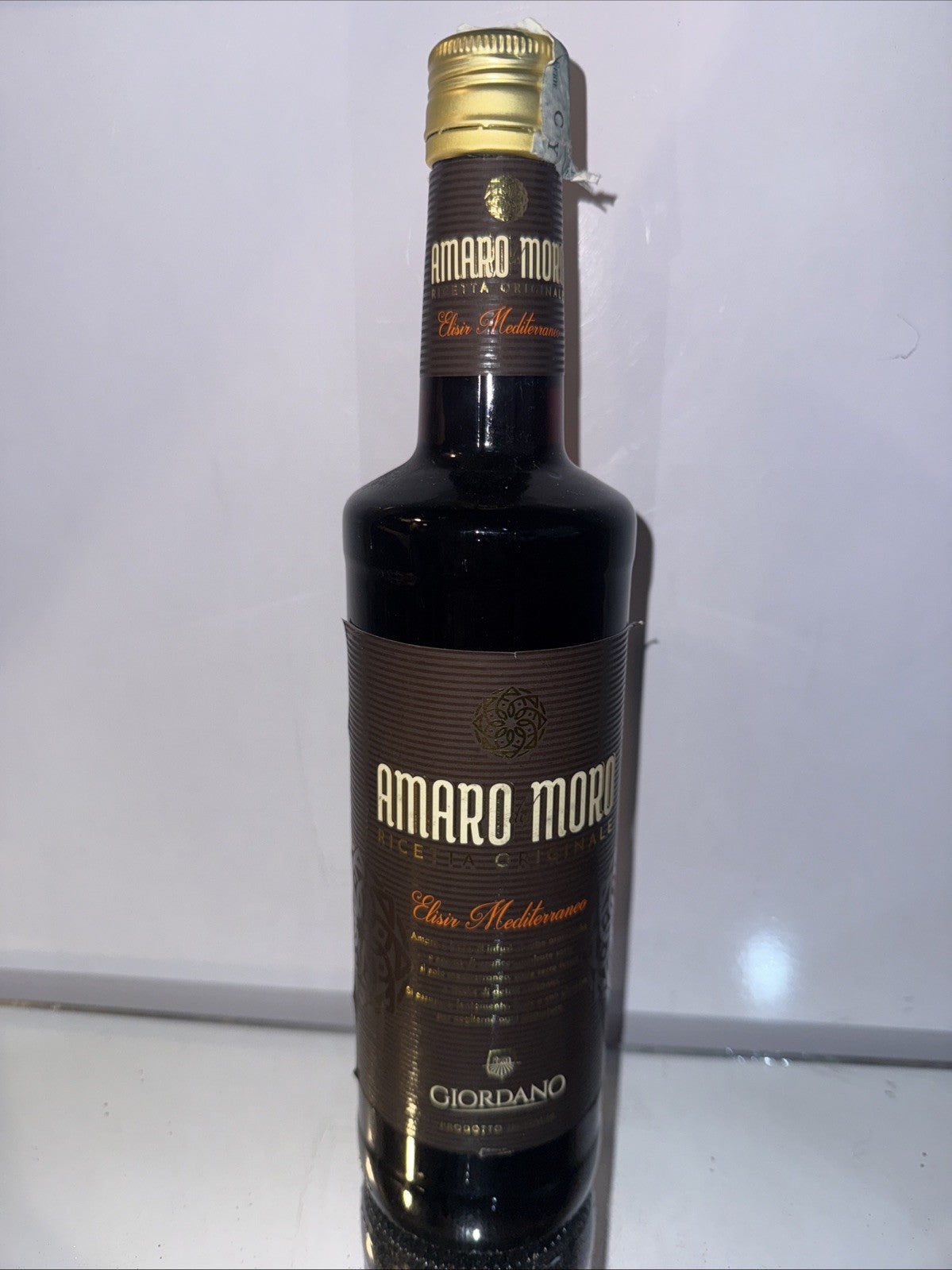 Amaro Moro “Elisir Mediterraneo” Giordano Vini