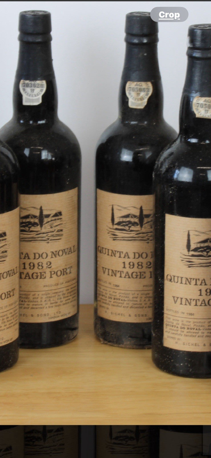 Quinta Do Noval 1982 vintage port rare old mature special