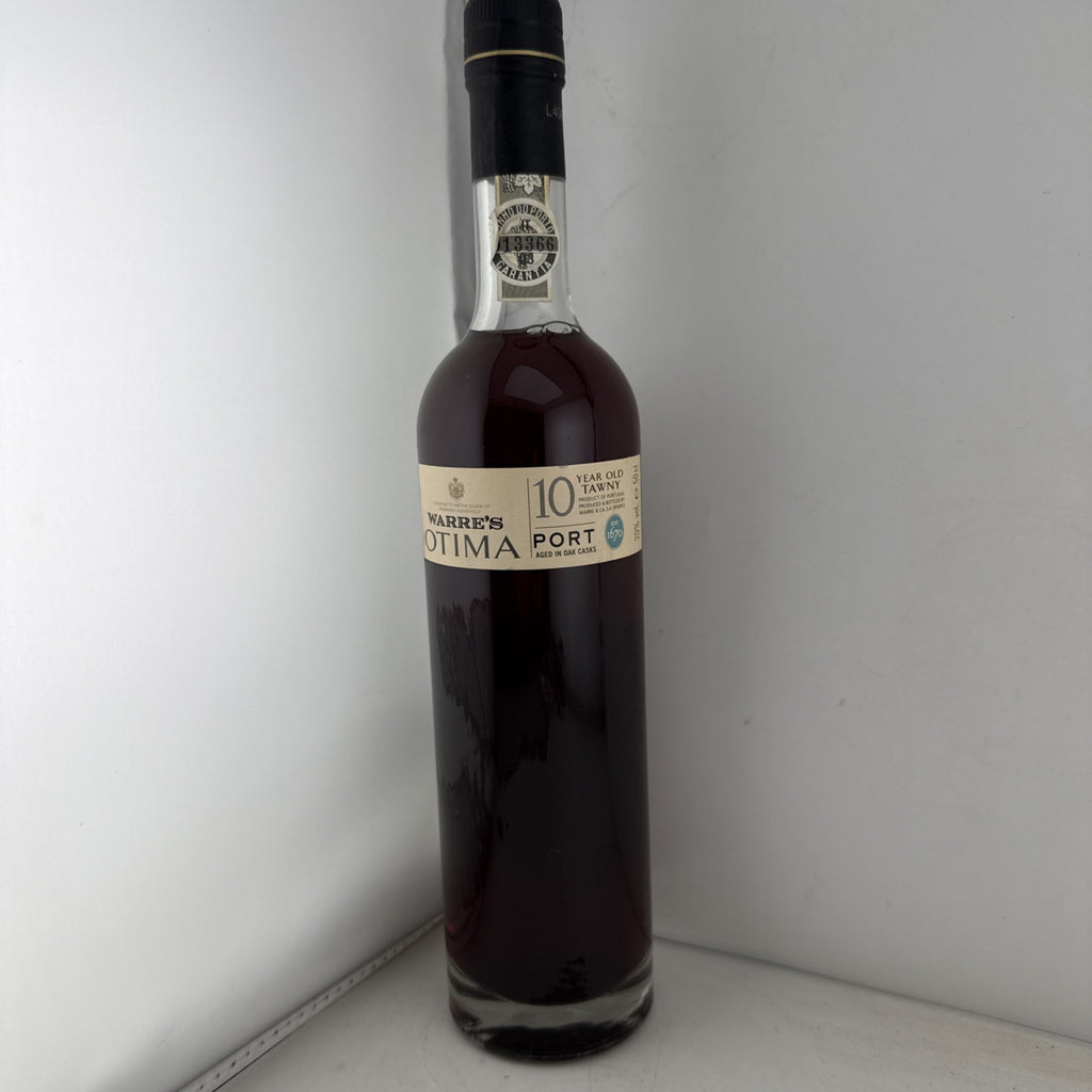 Warre’s Otima 10 Year Old Tawny Port 50cl Bottled 2004