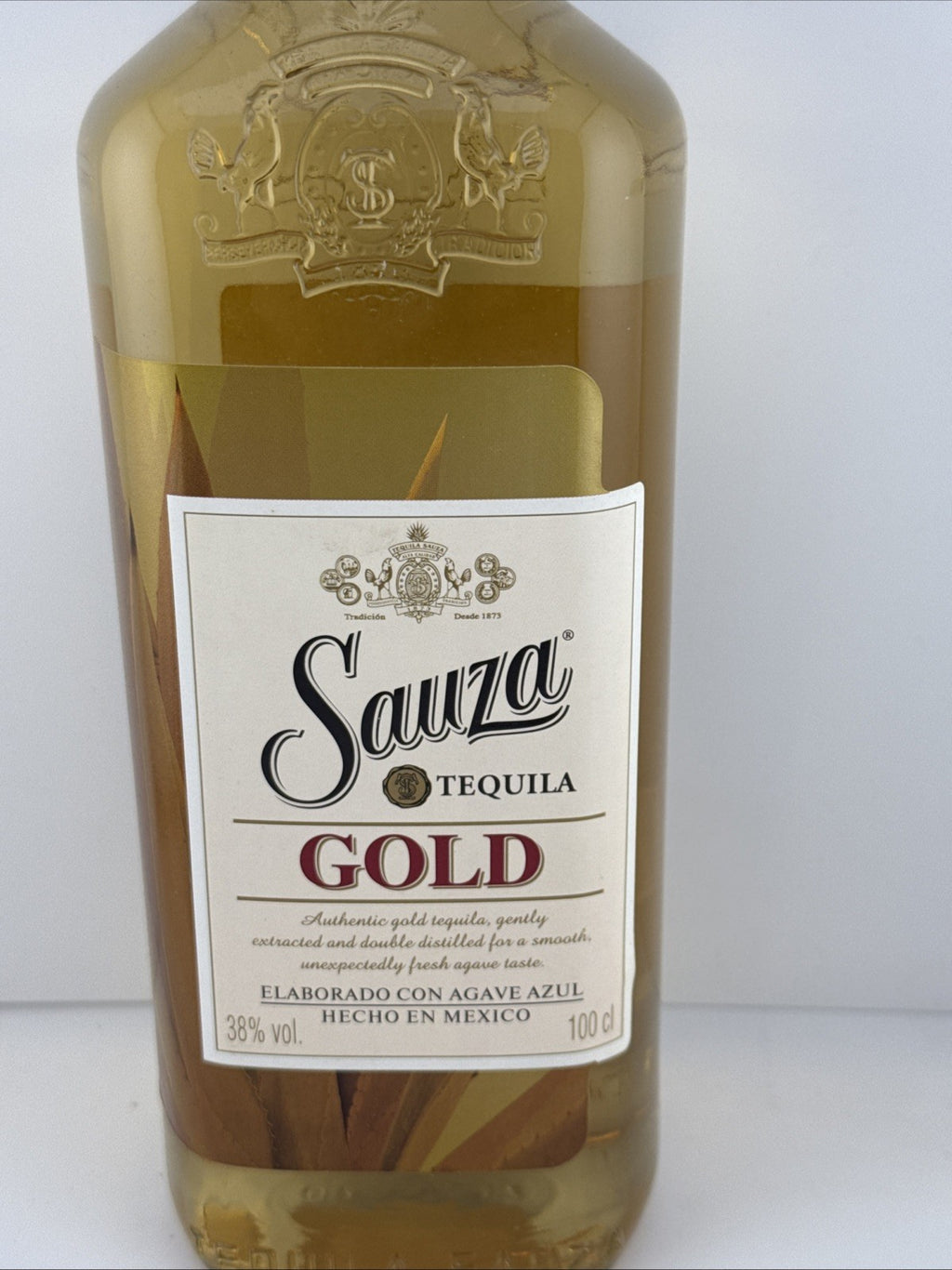 Sauza Gold Tequila 1L 38%abv
