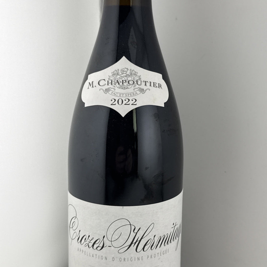 M Chapoutier Crozes Hermitage 2022 Northern Rhône Red Wine 75cl