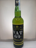 VAT 69 — 70cl — Edinburgh — Royal Warrant — Blended Scotch — Sealed