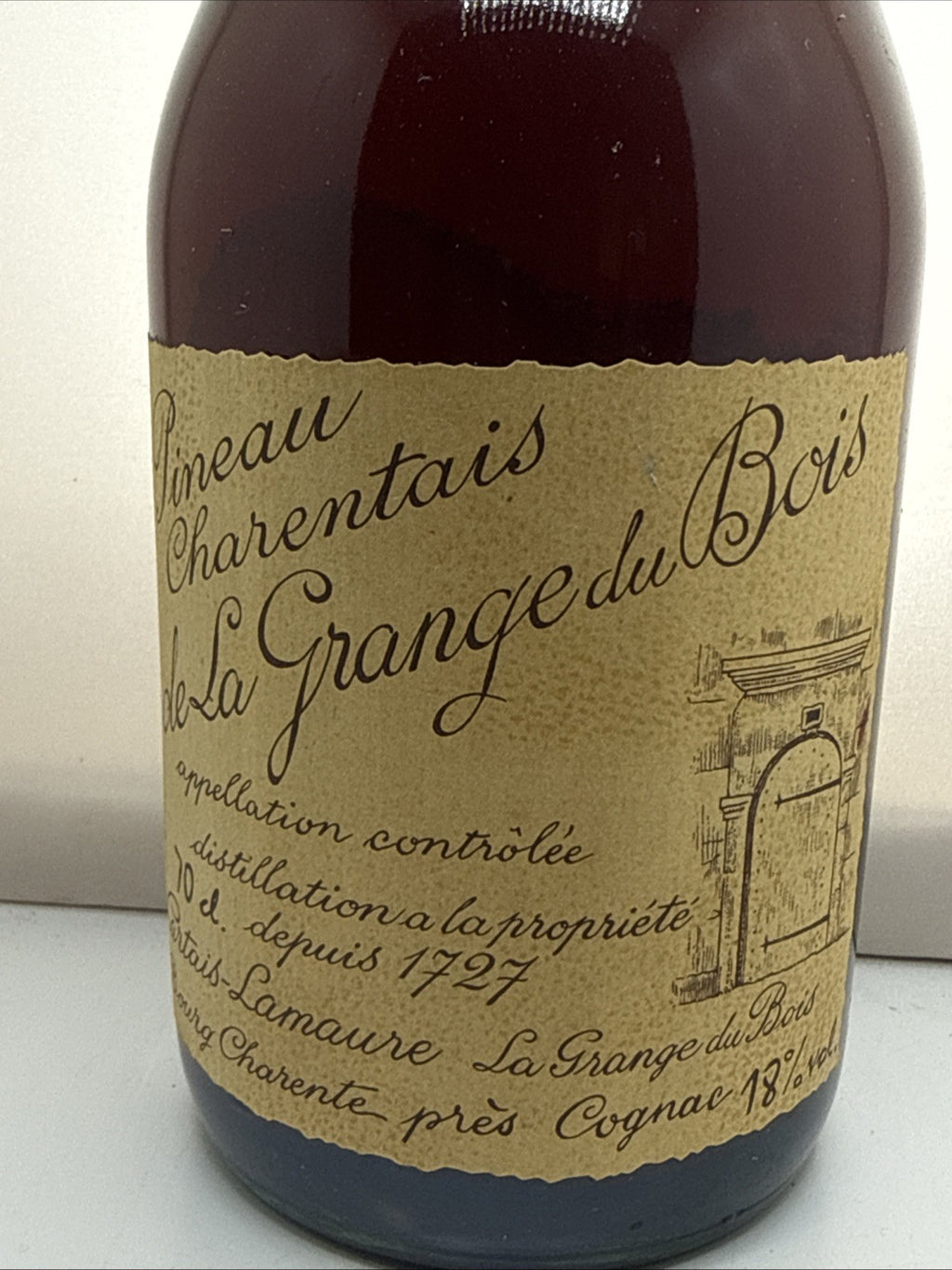 Vintage La Grange du Bois Pineau Charentais 18% – Older Bottling