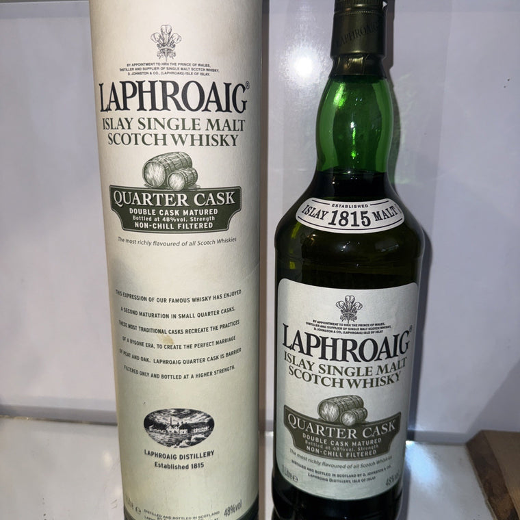 Laphroaig Quarter Cask 1 litre (48% vol) L9 286 Making It Bottled 2009