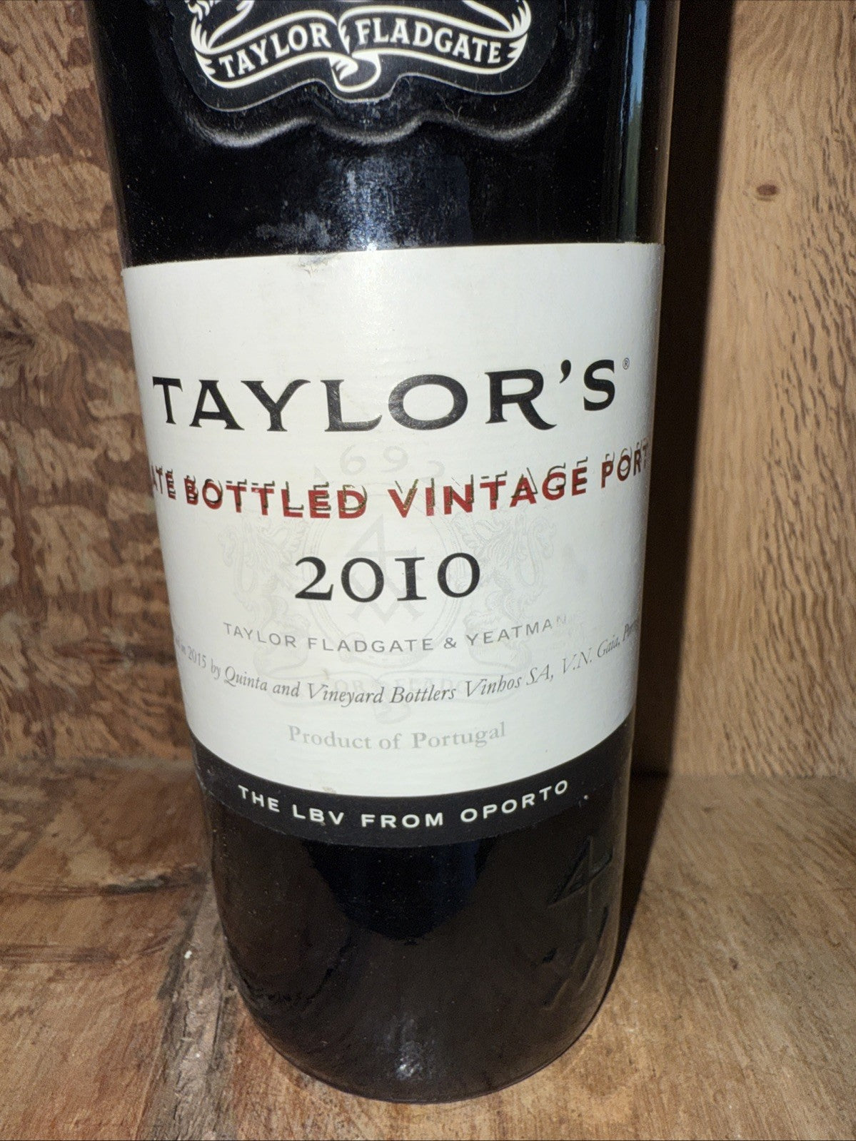 Taylor's 2010 Lbv Port