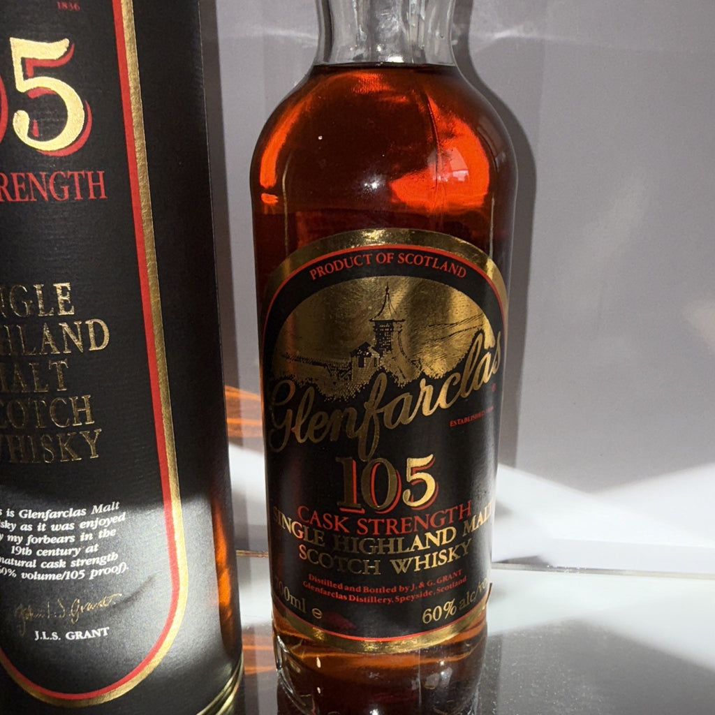Glenfarclas 105 Cask Strength (60% ABV, 70cl) Early 2000s Bottled