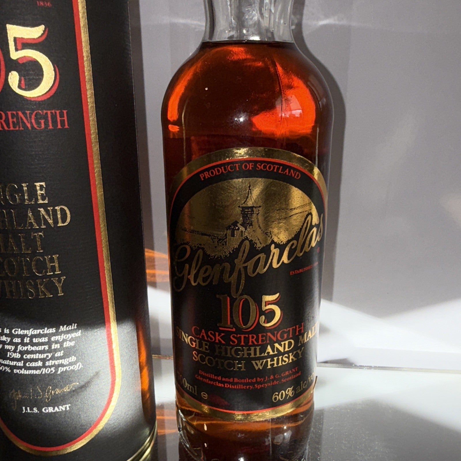 Glenfarclas 105 Cask Strength (60% ABV, 70cl) Early 2000s Bottled