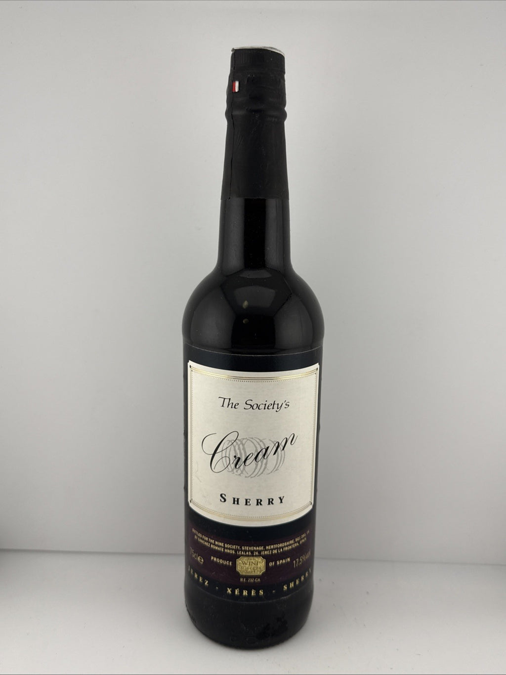The Society’s Cream Sherry Jerez Xeres 75cl 17.5% c.1980s