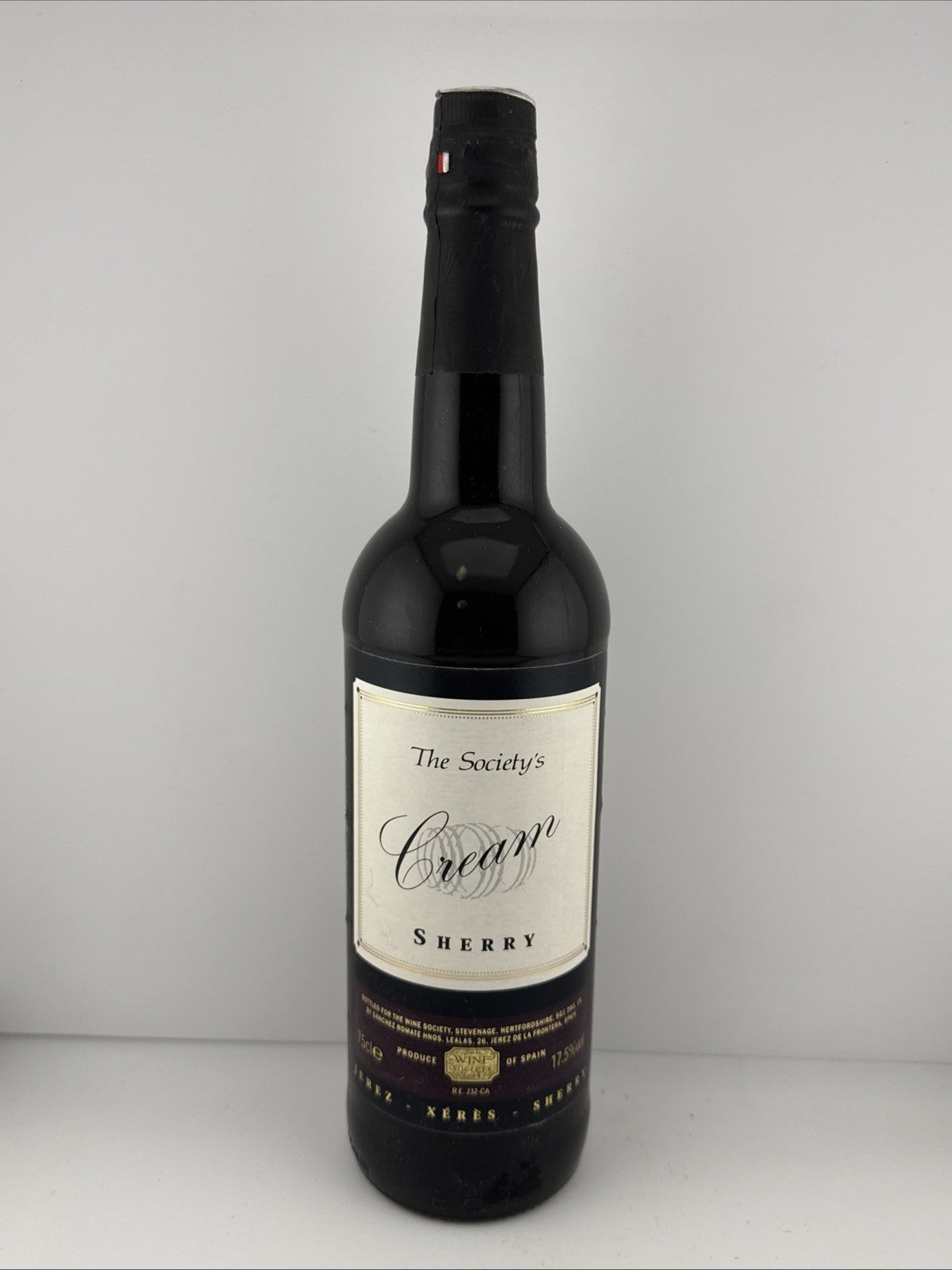 The Society’s Cream Sherry Jerez Xeres 75cl 17.5% c.1980s