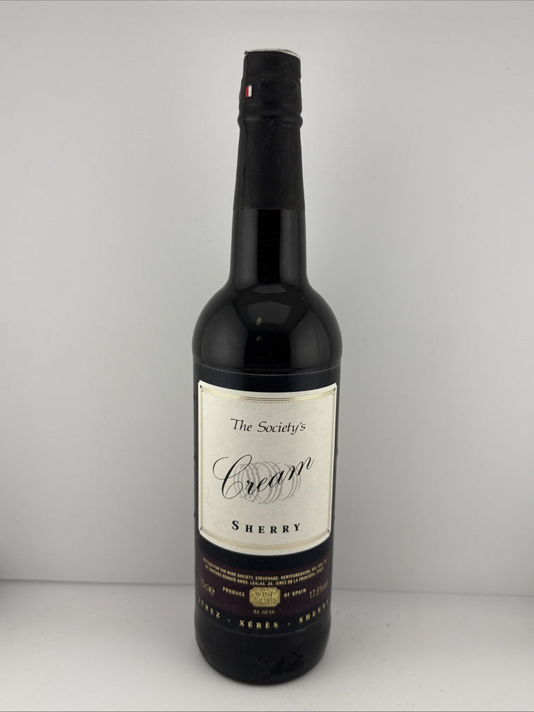 The Society’s Cream Sherry Jerez Xeres 75cl 17.5% c.1980s