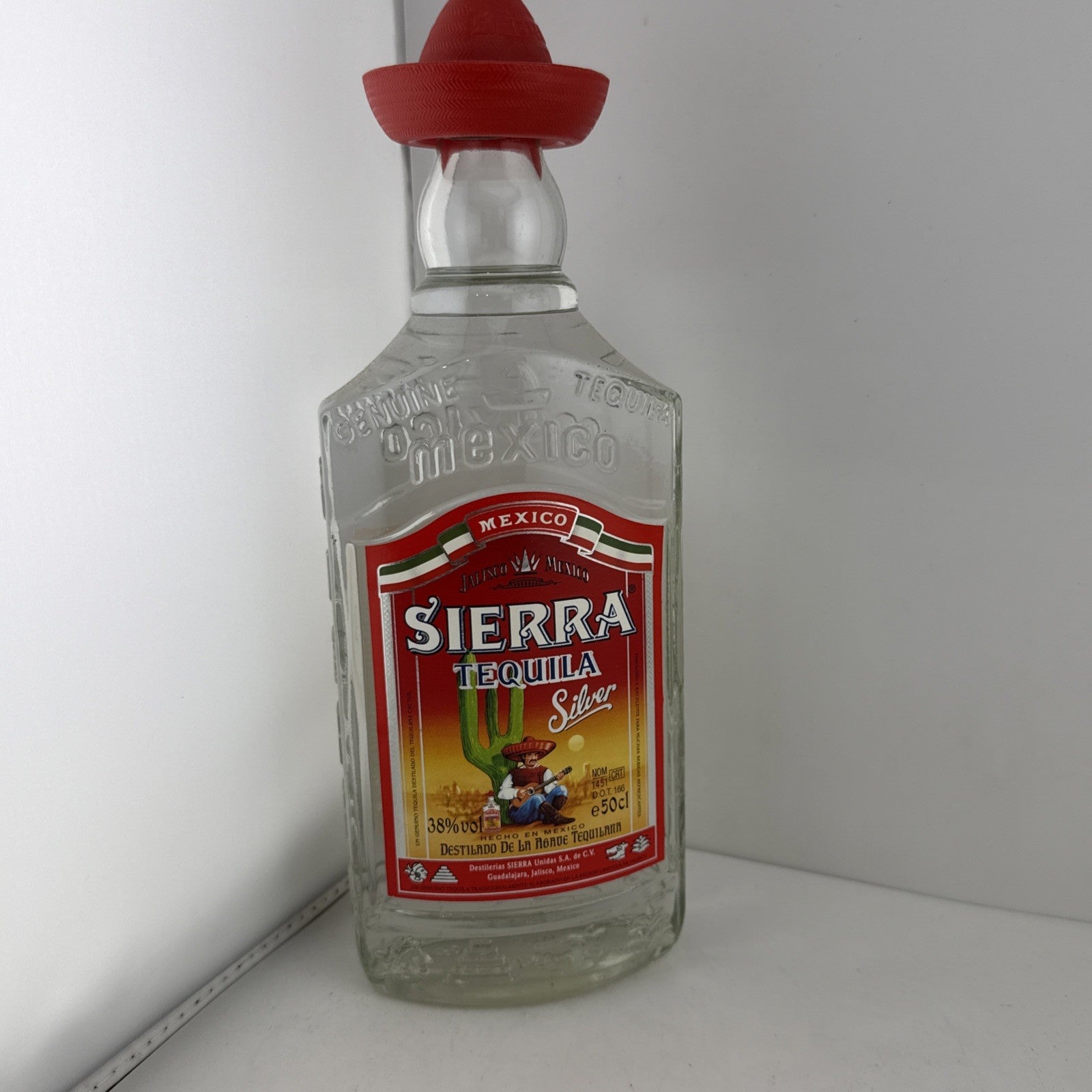 Sierra Tequila Silver 50cl 38% Mexican Tequila Jalisco 1990s