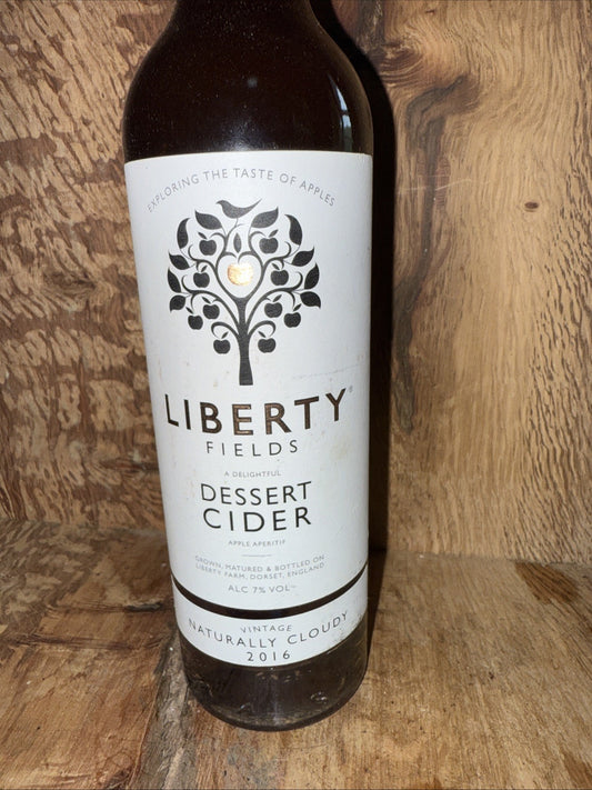 liberty Fields Dessert Cider 2016 345 ml
