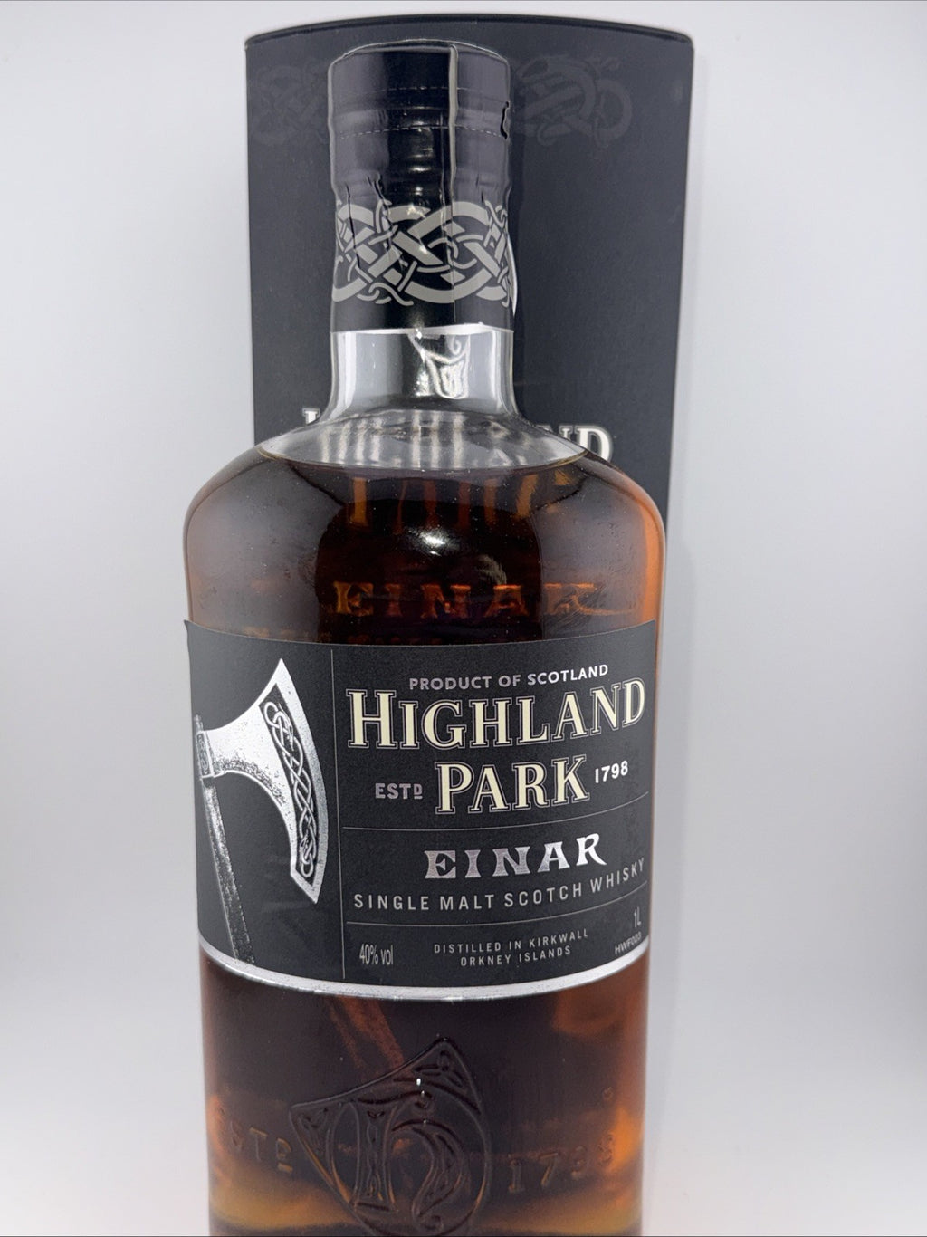 Highland Park “Einar” – Single Malt Scotch Whisky