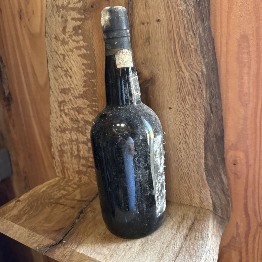 Old Bottle Of Lustau Dry Sherry From 1980s