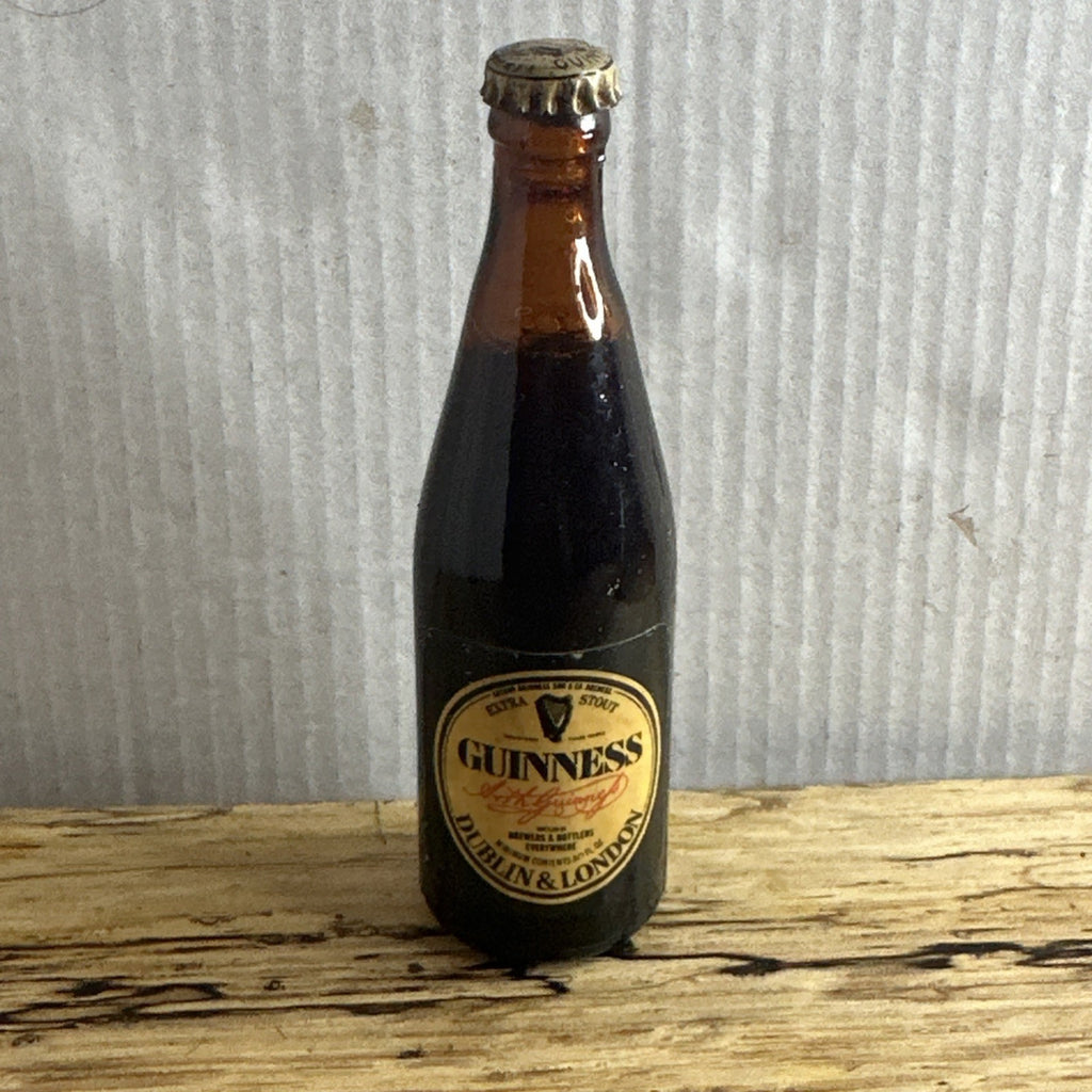 Guinness Extra Stout bottle miniature