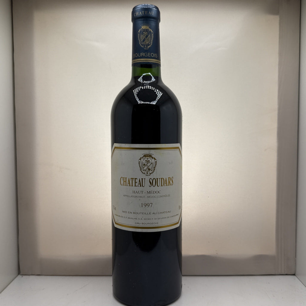 Château Soudars Haut-Médoc Cru Bourgeois 1997 Bordeaux 75cl