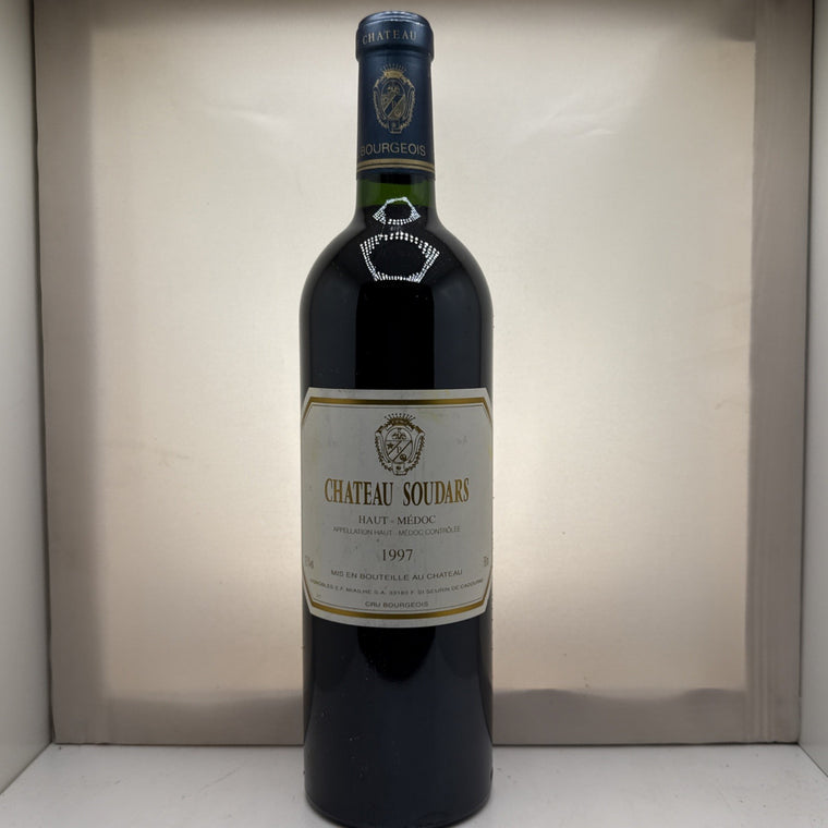 Château Soudars Haut-Médoc Cru Bourgeois 1997 Bordeaux 75cl
