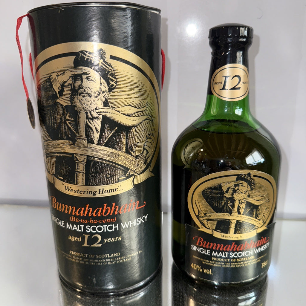 Bunnahabhain 12 Year Old Single Malt Scotch Whisky Bottled 1980s