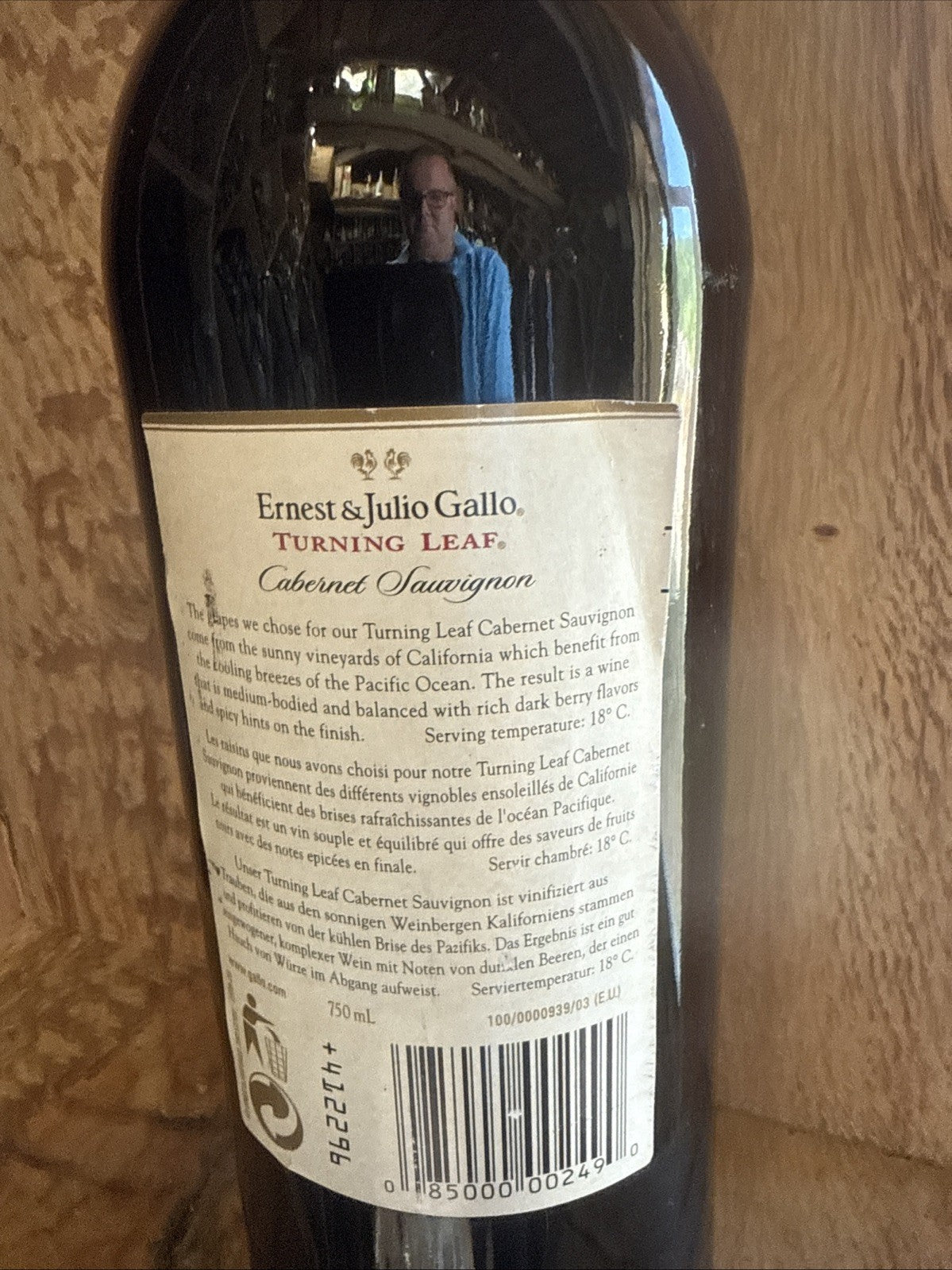 Ernest & Julio Gallo Turning leaf 1999