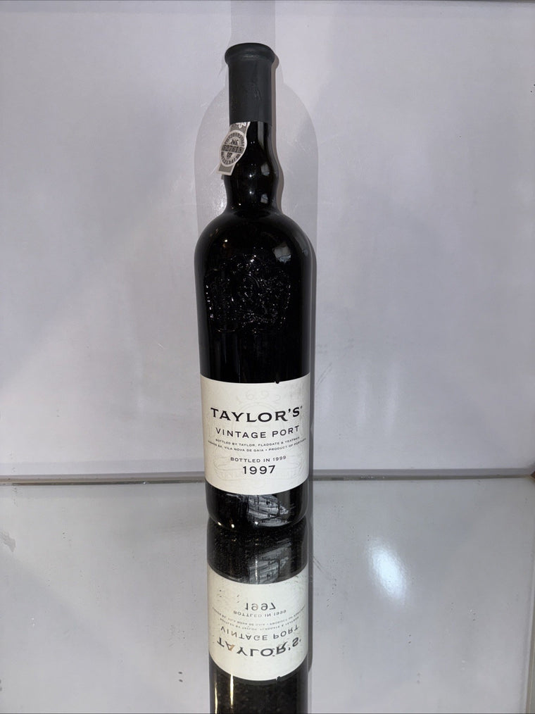 Taylor's 1997 Vintage Port Mint Condition Stored At Brewery From New Bottle 1999