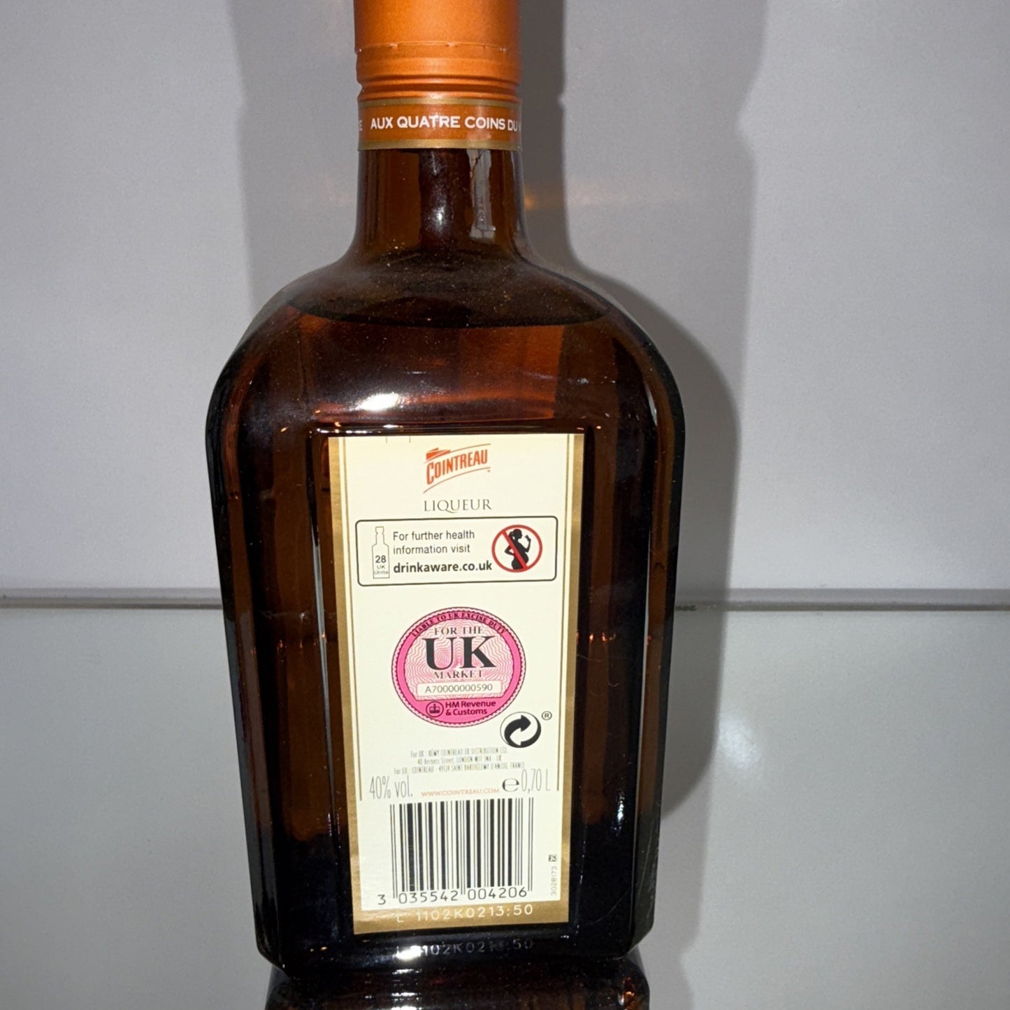 Cointreau Triple Sec 70CL 40%