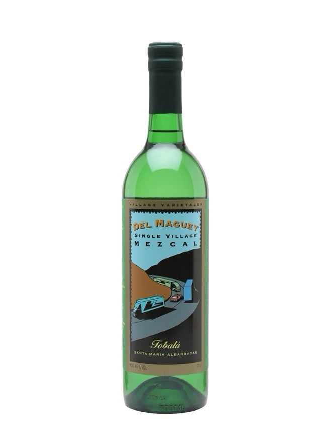 Del Maguey Single Village Tobalá mezcal, 70cl, 45% Older Bottle