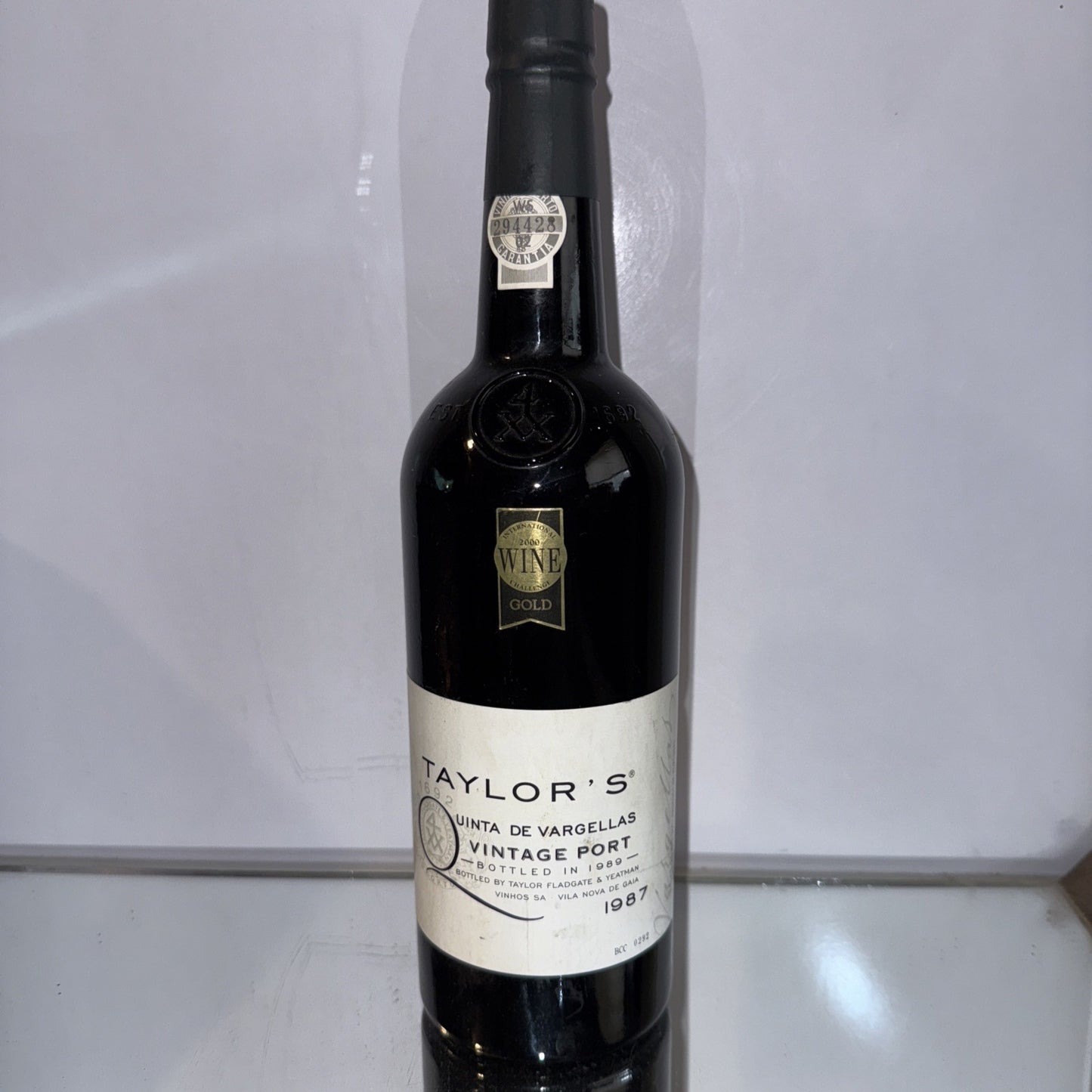 Taylor's 1987 Quinta De Vargellas Vintage Port