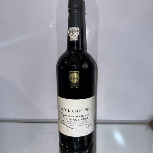 Taylor's 1987 Quinta De Vargellas Vintage Port
